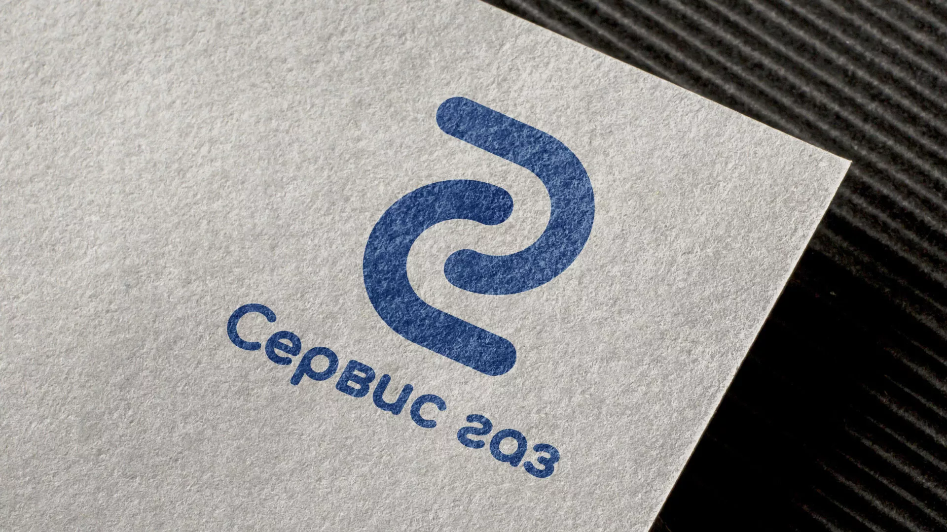Разработка логотипа «Сервис газ» в Гвардейске