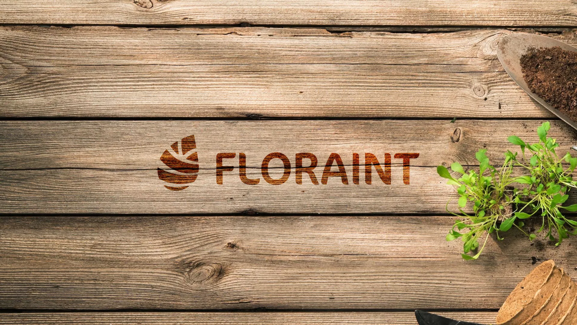 Создание логотипа и интернет-магазина «FLORAINT» в Гвардейске