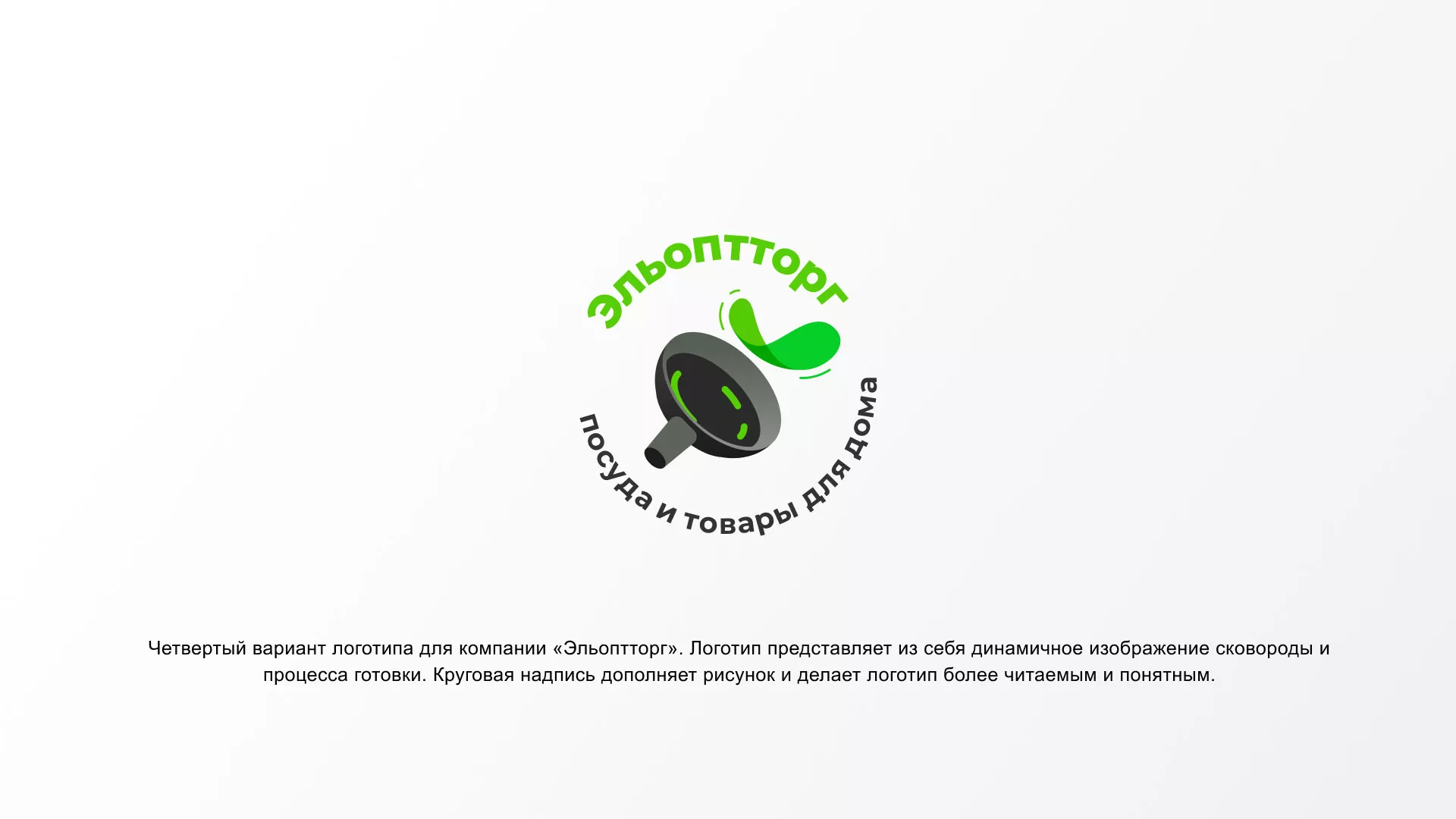 Разработка логотипа для компании по продаже посуды и товаров для дома в Гвардейске