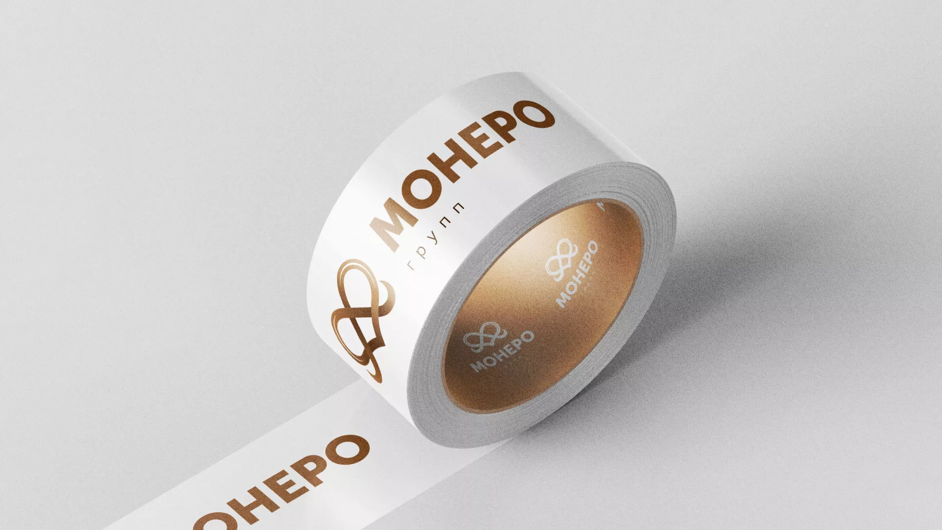 Создание логотипа компании «Монеро групп» в Гвардейске