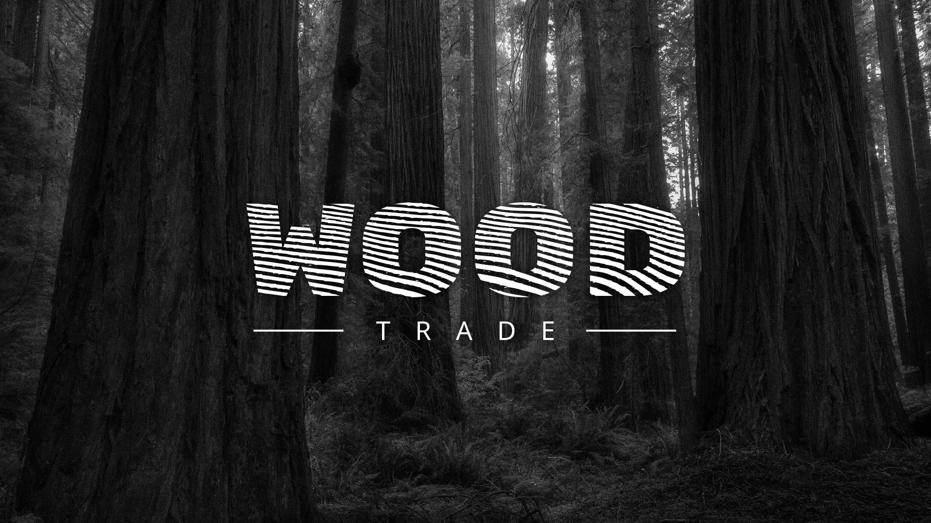 Разработка логотипа для компании «Wood Trade» в Гвардейске