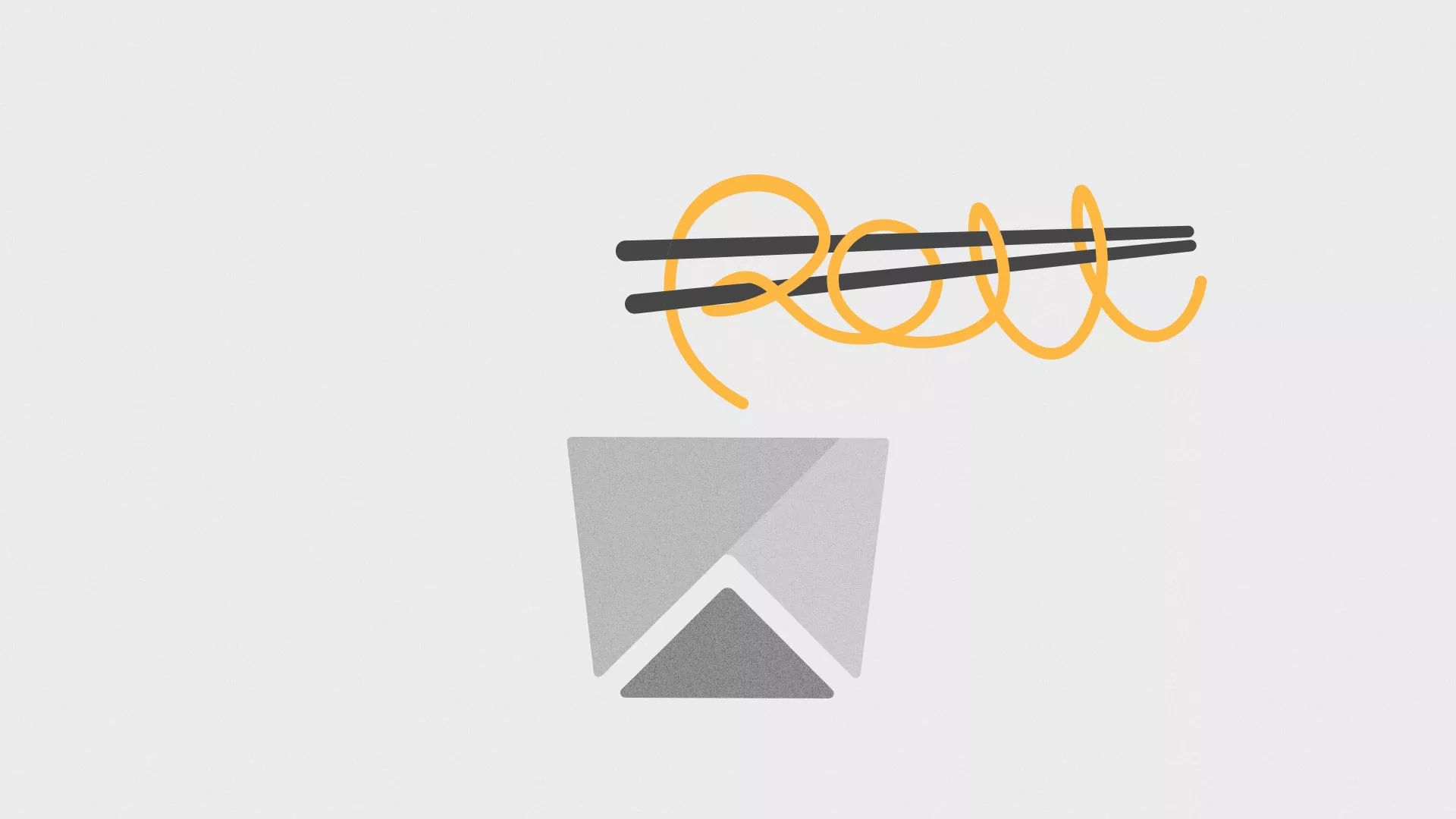 Оформление меню суши-бара «Roll Wok Club» в Гвардейске